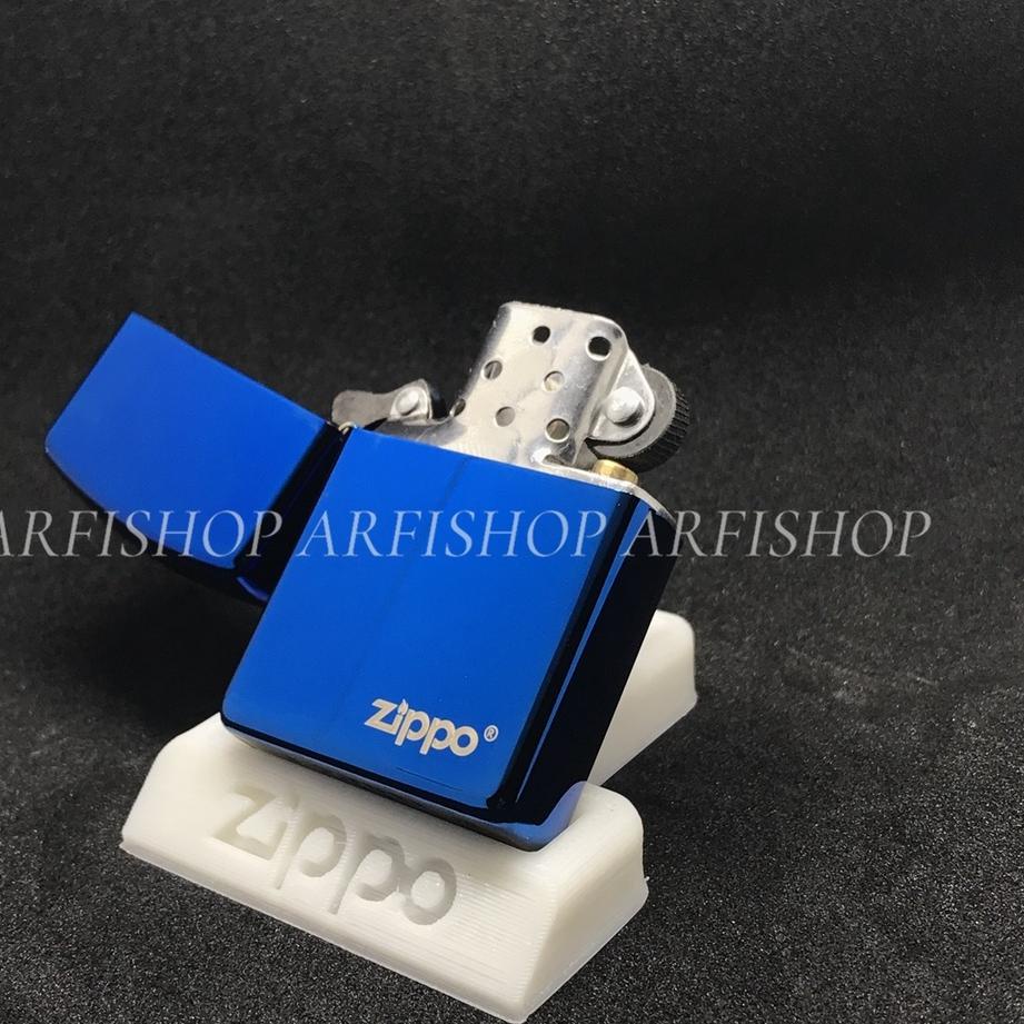 Paling Disukai.. KOREK ZIPPO BLUE SAPPHIRE ZIPPO BLUE ICE INCLUDE BOX