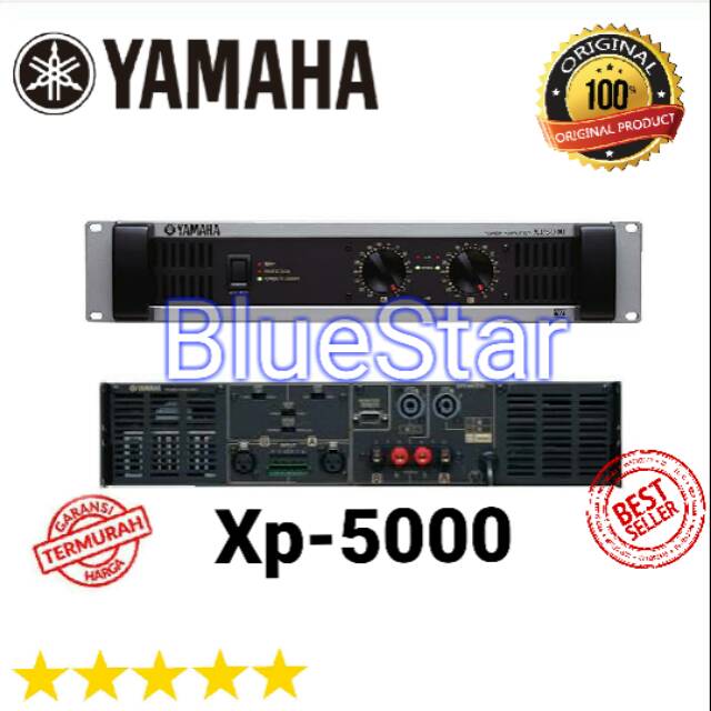Power Yamaha XP 5000 Original