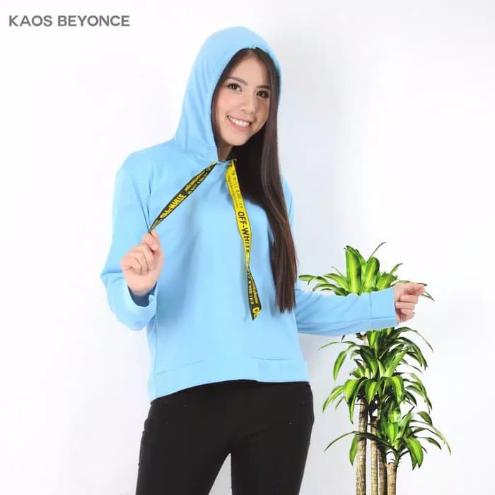SWEATER WANITA OFF WHITE MURAH