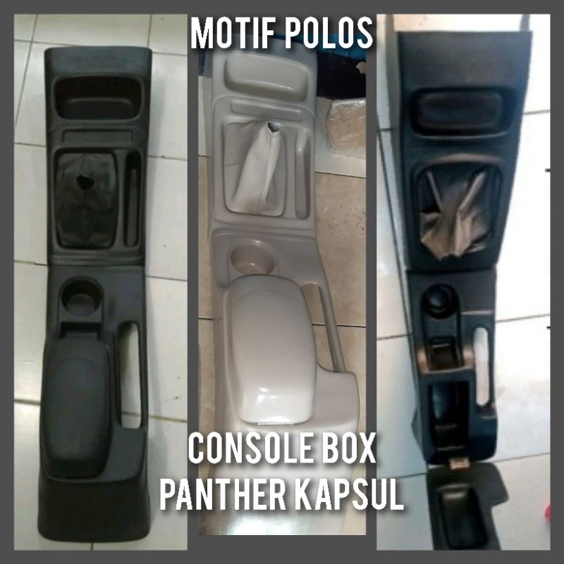 Console Box / PANTHER NEW / PANTHER KAPSUL / MOTIF POLOS