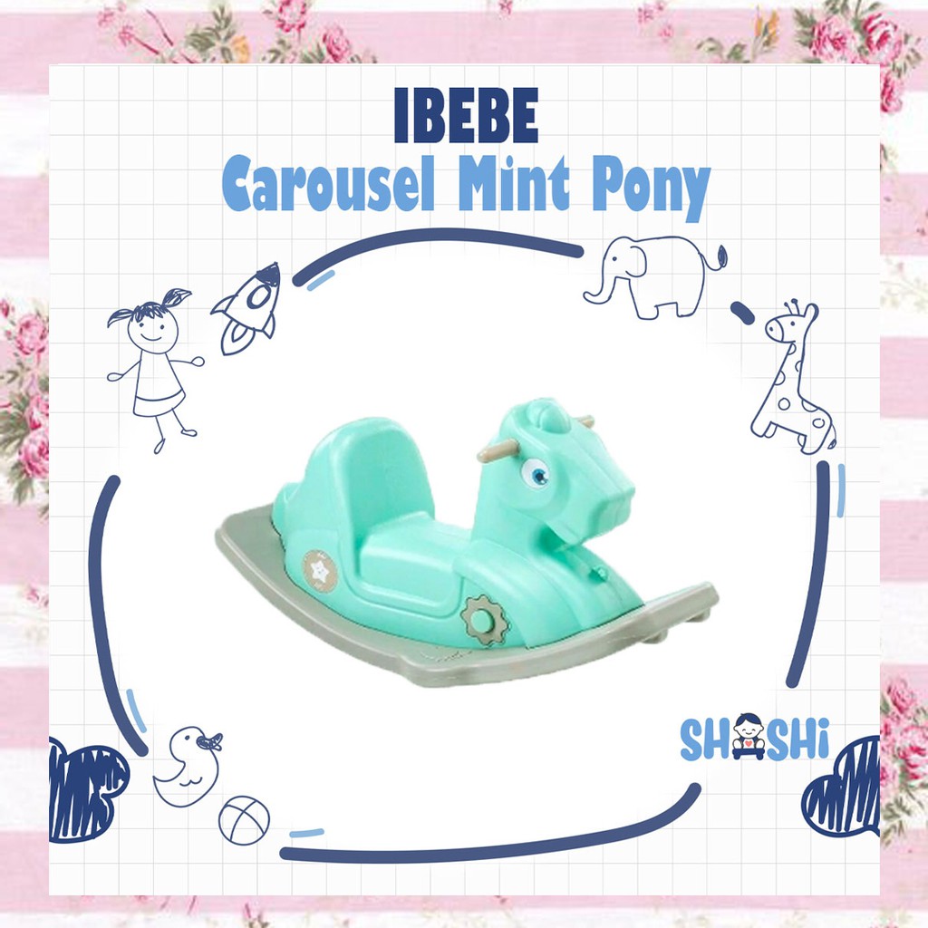 Sewa  Ibebe Carousel Mint Pony