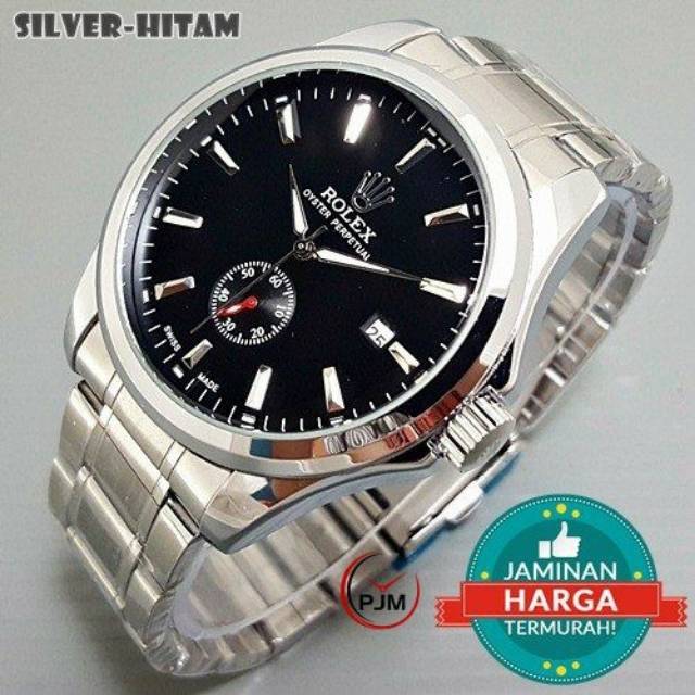 Jam Tangan Pria Rolex Automatic Mesin Premium Best Seller