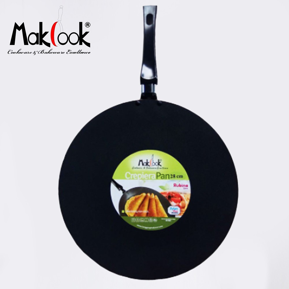 Makcook Wajan Crepes Pan 28 cm Anti Lengket - Warna