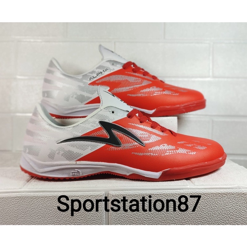 Specs Alpha  Sepatu Futsal Specs Alpha, Invinity keluaran Terbaru