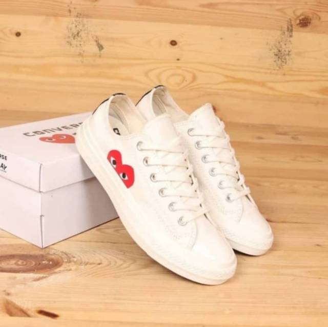 Converse x Comme Des Garcons Play (CDG)