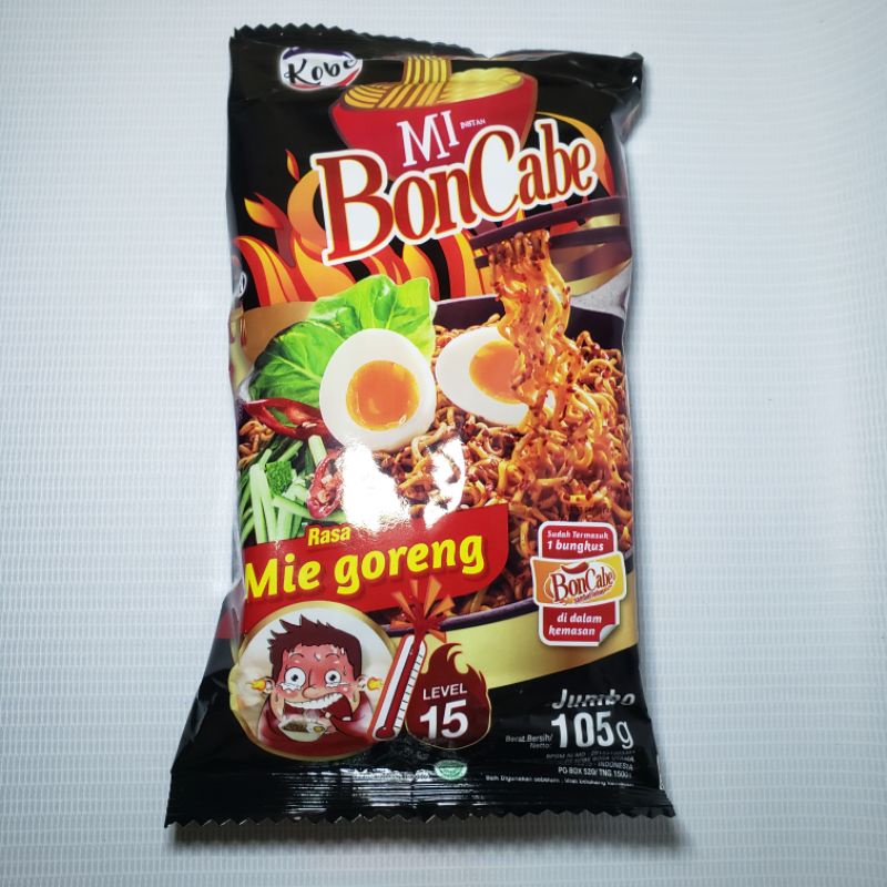 

mie bon cabe lavel 15