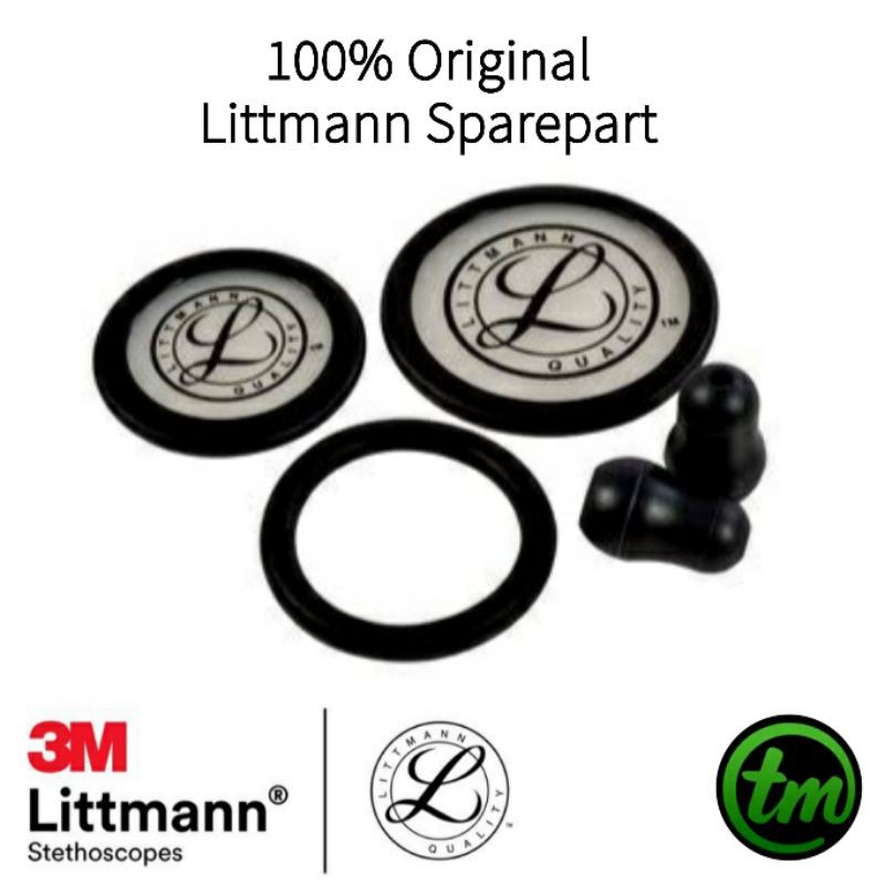 Suku Cadang Ring Membran Littmann Classic II 2 dan Classic III 3 Sparepart Rim Membran Dewasa