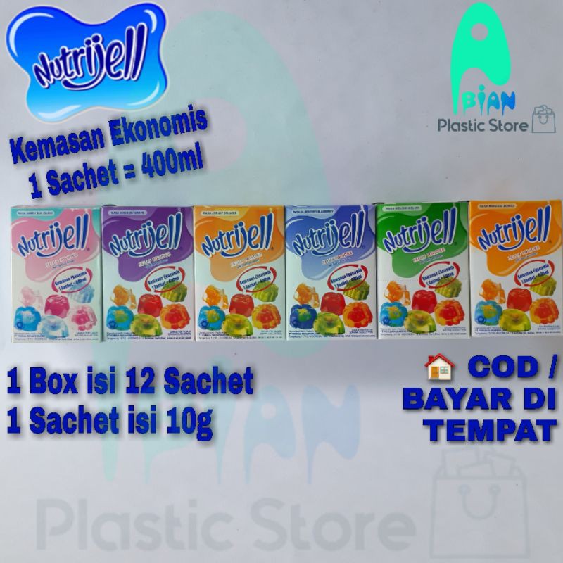 

NUTRIJELL NUTRIJEL JELLY/JELI SERBUK VARIAN RASA