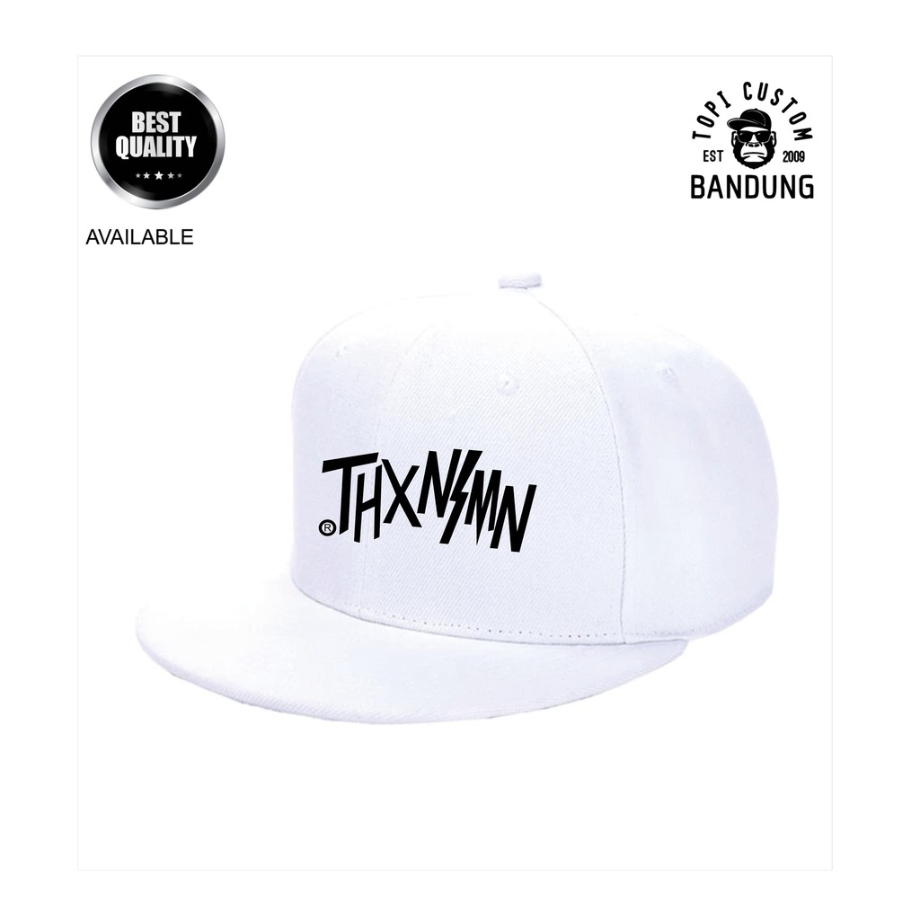 Topi Snapback THANKINSOMNIA Topi Pria Topi Wanita THANKINSOMNIA Bisa COD Original High Premium Quality