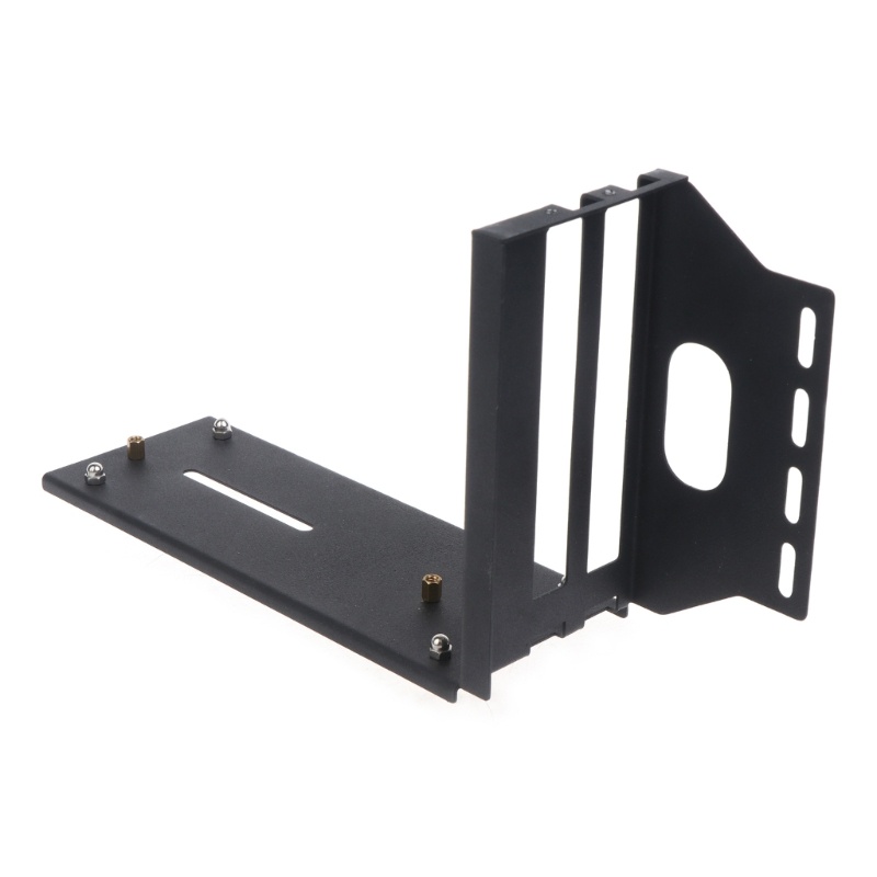 Btsg Vertical GPU Bracket PCI-E Graphics Card Vertical Install Holder Metal Kickstand Base Komputer Untuk Case Chassis GPU