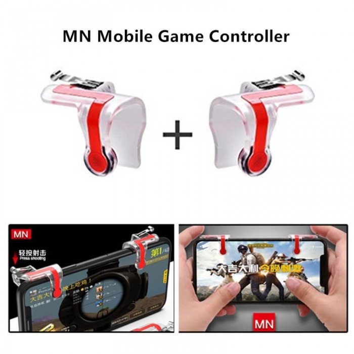 MN PUBG L1R1 Fast Speed Trigger Button L1 R1 Klik Game Survival Gamepad Sharp Shooter Knock Out Hp