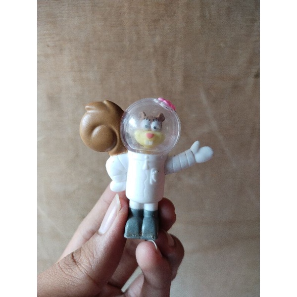 Action figure Spongebob McDonald Spongebob Happy Meal Patrick MCD Murah Meriah-Shandy mini