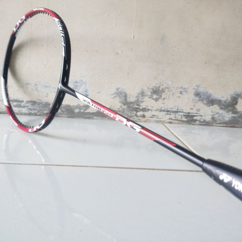 Raket Badminton Yonex Voltric 20 DG VT-20DG Original Second 2nd Bekas