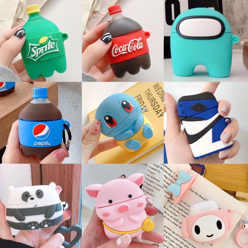 Air Pods Case READYSTOCK! Airpods Gen 1/2 Only