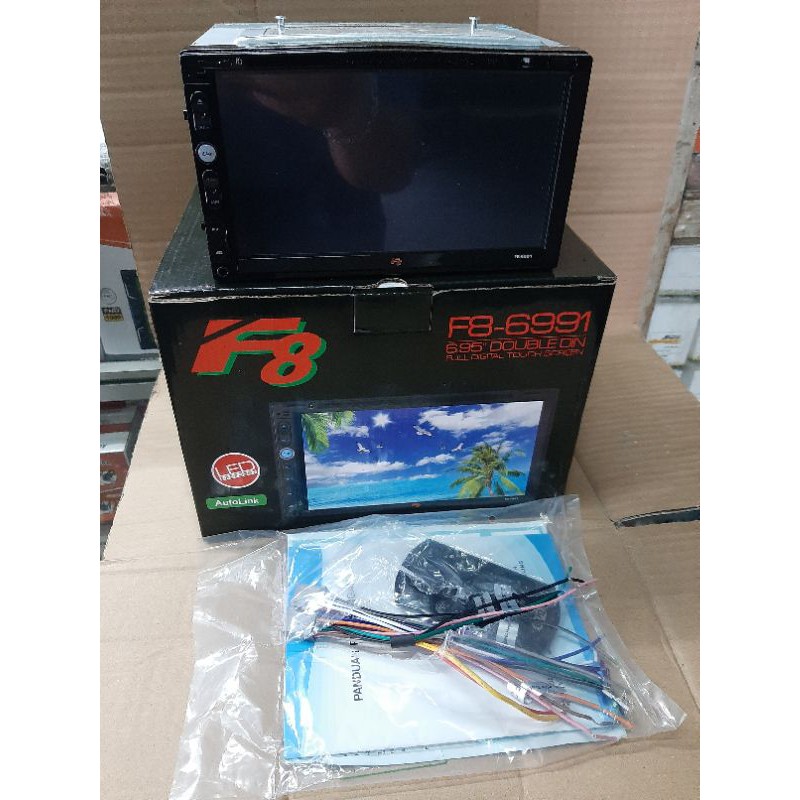 head unit doble din F8  F8-6991 autolink universal