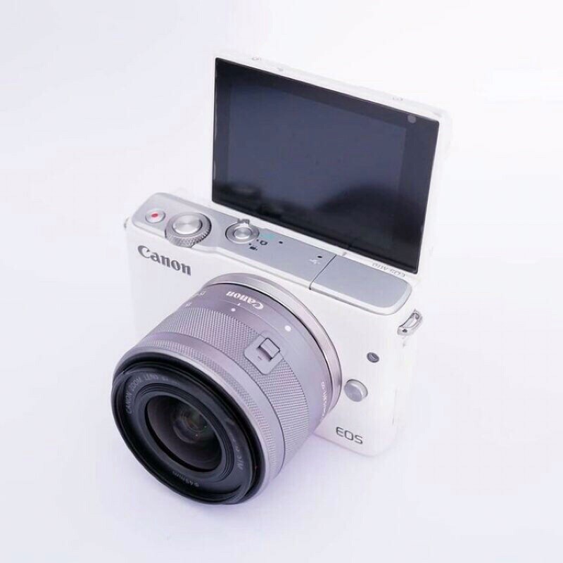 kamera mirrorless canon m10