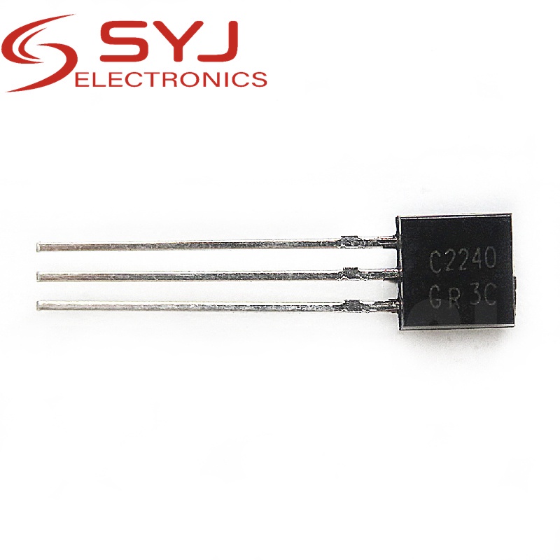 50 Pcs / lot Transistor 2SA970 2SC2240 (25Pcsx A970 + 25pcsx C2240) TO-92 Bipolar