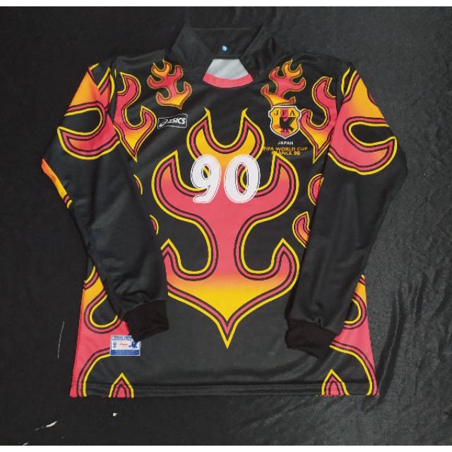 Jersey Kiper Japan 1998 Full Printing