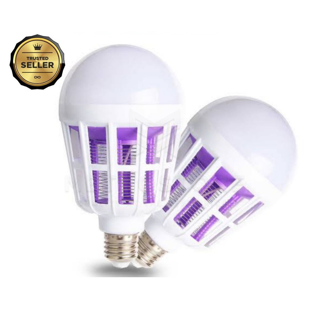 ( TERBARU ) Lampu Anti Nyamuk Bohlam Lampu Mosquito Killer Lamp 13Watt