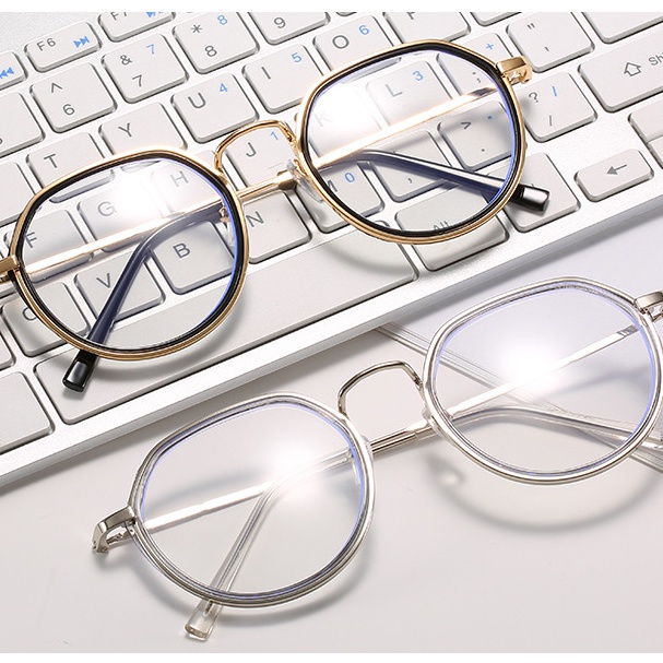 【0-500°Kacamata Myopia Anti Radiasi Have Power Untuk Pria Dan Wanita
