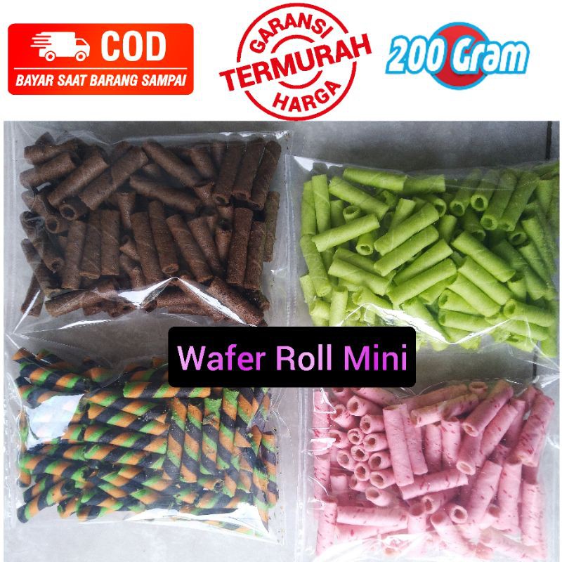 Wafer Roll Mini - Astor - Wafer - Wafer Roll - Gerry