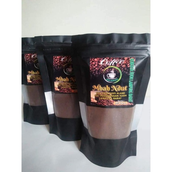 

Kopi Robusta Mbah ndut