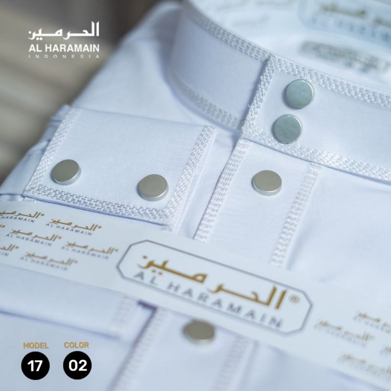 AL HARAMAIN WOLL PUTIH PREMIUM