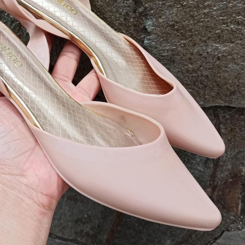 ♤ CUCI GUDANG  Jelly Shoes / Sepatu Wanita / Sepatyu Lancip / Flat Shoes / Sepatu Cewe / Sepatu Kerj