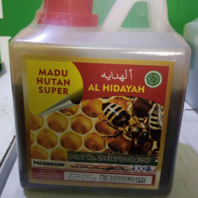 

Top Product Madu Hutan Palembang Isi 500 Gr (Al Hidayah) Fast Response