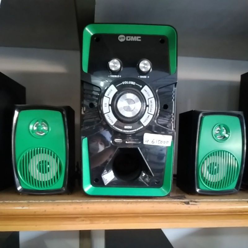SPEAKER AKTIF GMC 885 U /GMC885U/ GMC-885U BLUETOOTH RADIO