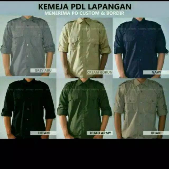 Grosir Baju Kemeja Pdl Lapangan Tactical Murah Bandung Promo Flashsale Iklanku Gunung Hiking Cargo