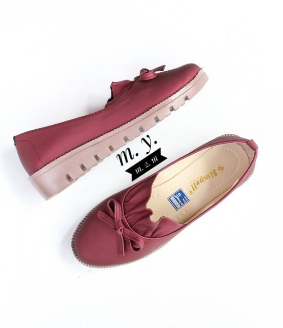 Mym2m Nasya Sepatu Wanita Slip on Kasual