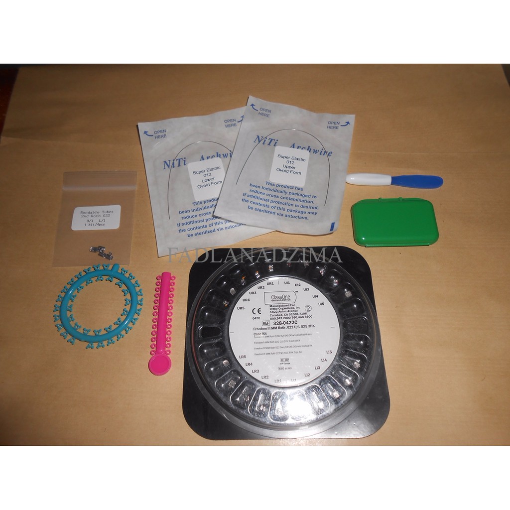 Paket Behel Permanen Classone Metal USA