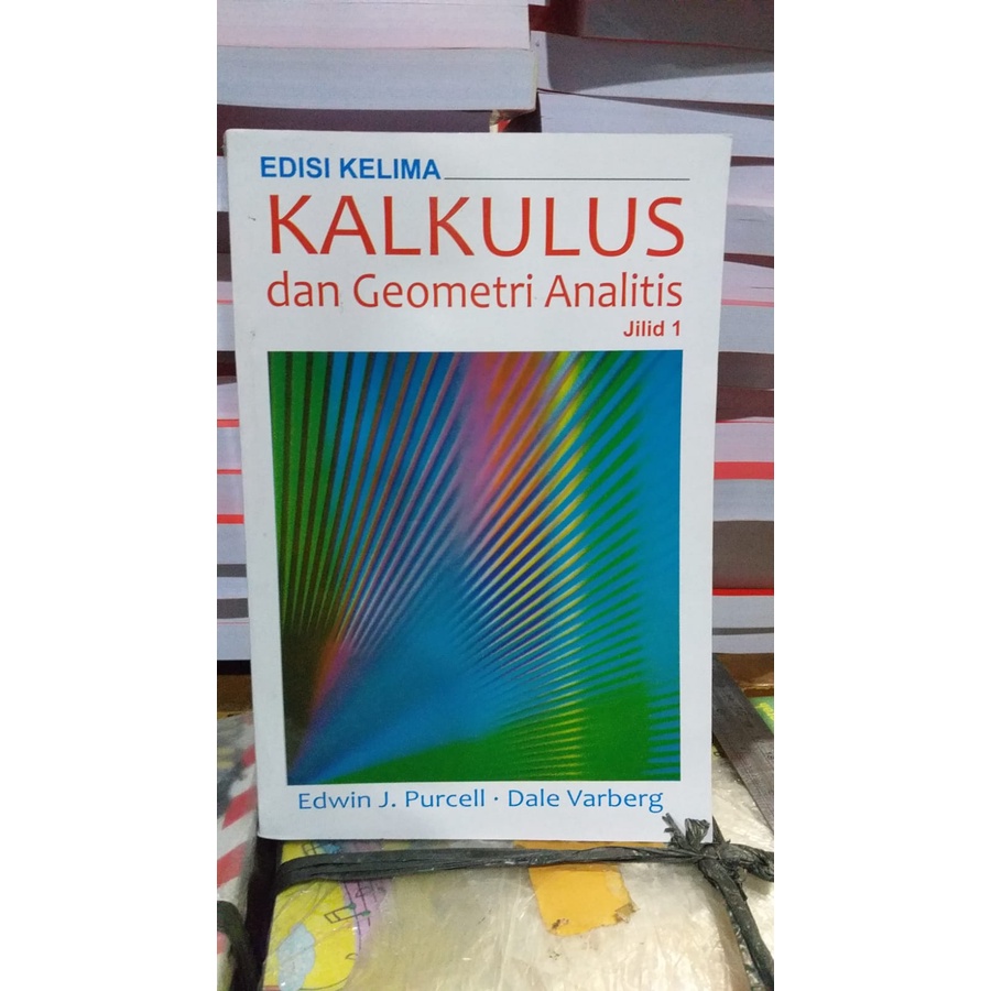BUKU KALKULUS DAN GEOMETRI ANALITIS JILID 1 EDISI 5