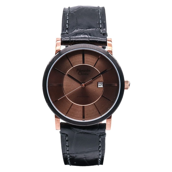 Alexandre Christie Ac 8344 Ld Lbrbo Jam Wanita Original Garansi Resmi