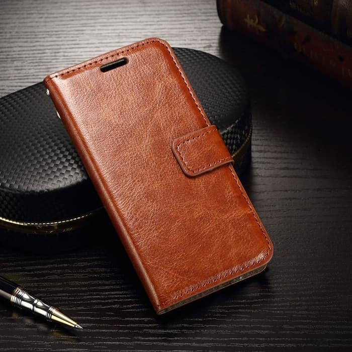 Samsung s6 edge+ / s6 edge PLUS flip wallet leather