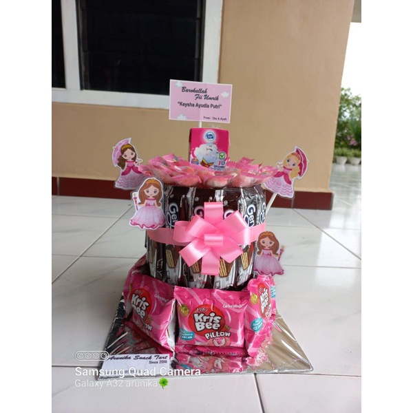 

Snack tower/Snack Tart