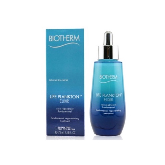 Biotherm Life Plankton Elixir 75ml serum for all skin types and ages; the first step in any skincare