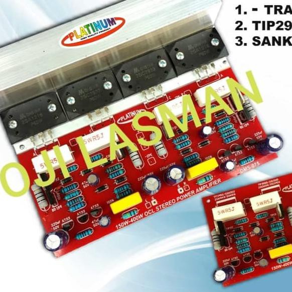 YIOWD* ★power ocl 150w 150watt stereo sanken hanaya monstar dms 075+ 075 ★