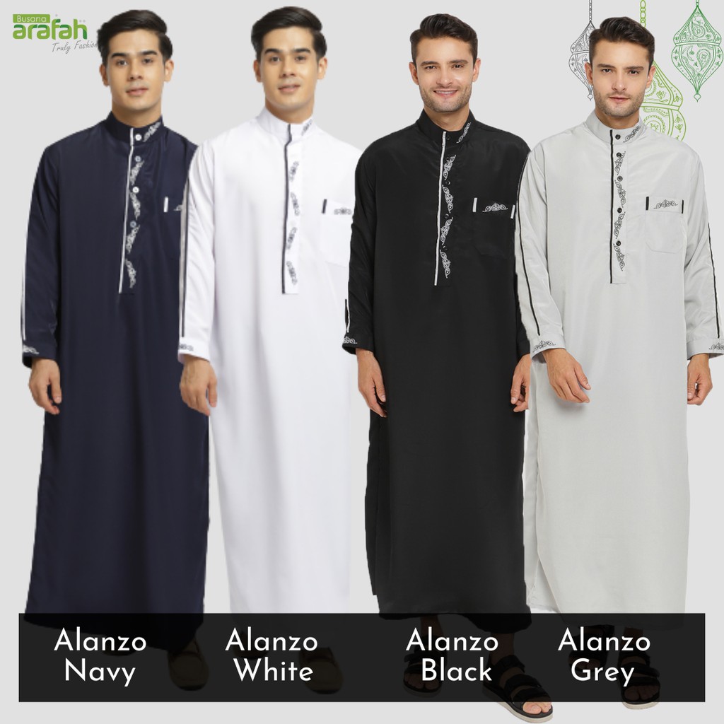 JUBAH PRIA GAMIS PRIA KEREN RESTOK ALANZO MENDES JUBAH PRIA GAMIS PRIA KEREN RESTOK ALANZO MENDES