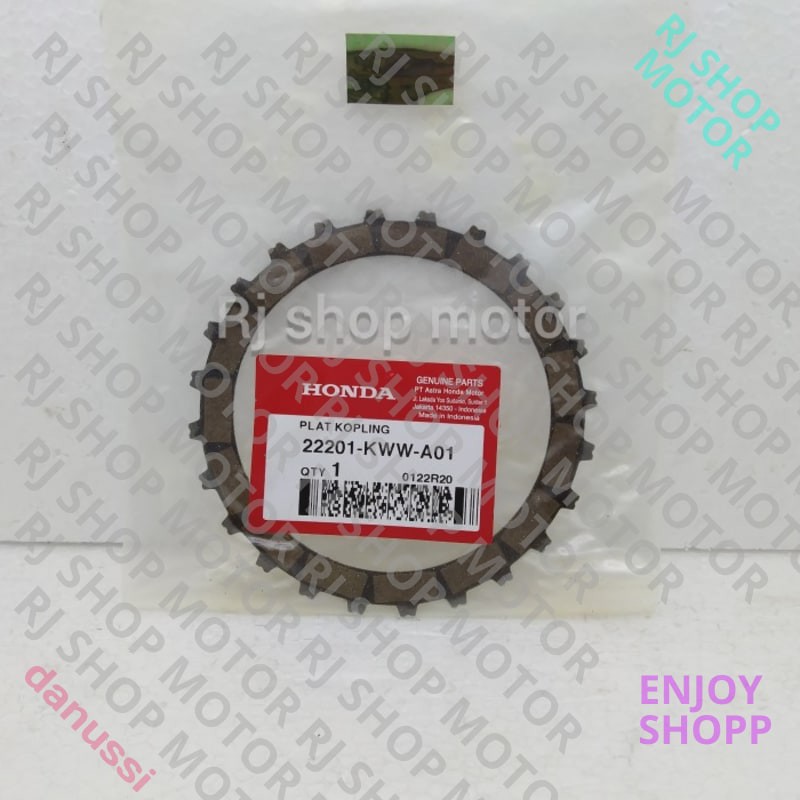 (100% ORIGINAL ) Kampas kopling Revo ABS 22201-KWW-A01 Elegan