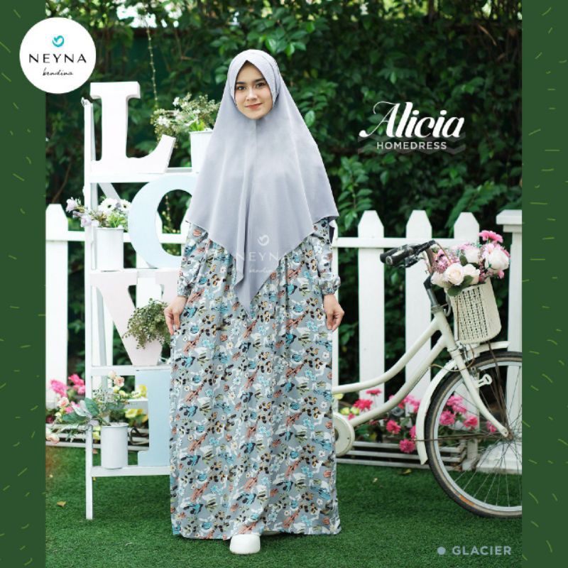 [Best Seller] Alicia Homedress Glacier by NEYNA BENDINA