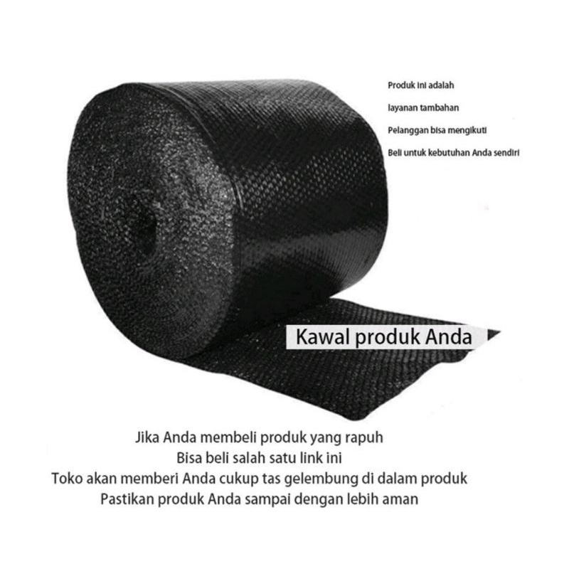 Bubble Wrap Tambahan Packing (Tidak dijual tanpa Produk)