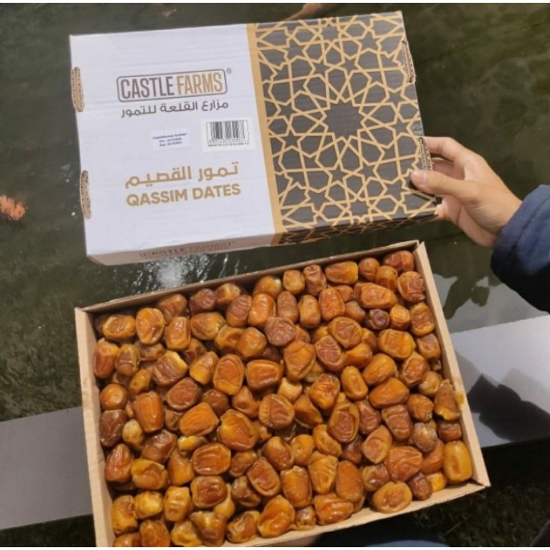 Kurma sukari 3kg Castle Farms Kurma sukari Organik