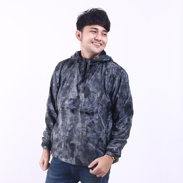 JACKET HEYHO ANORAK ABSTRACT