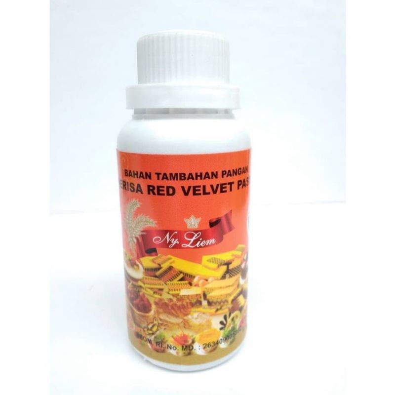 

Ny Liem Perisa Red Velvet 100gram