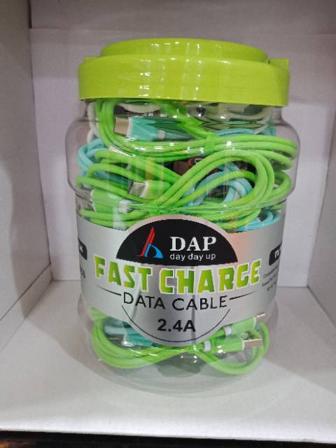 Kabel Data DAP DYT100 Tipe C Kabel Charger Kabel Casan DAP DYT100 Type-C