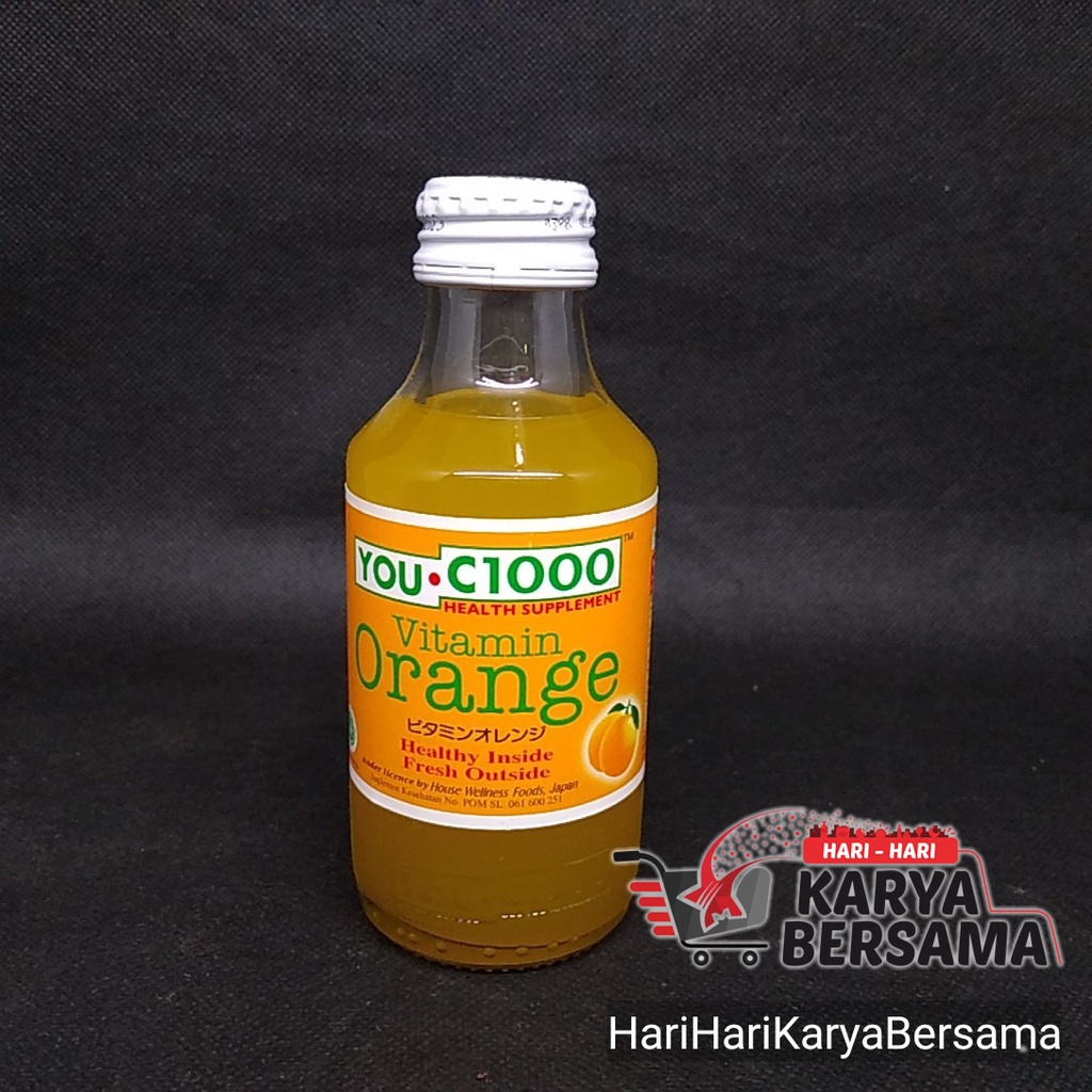 

MINUMAN YOU C1000 ORANGE 140ML