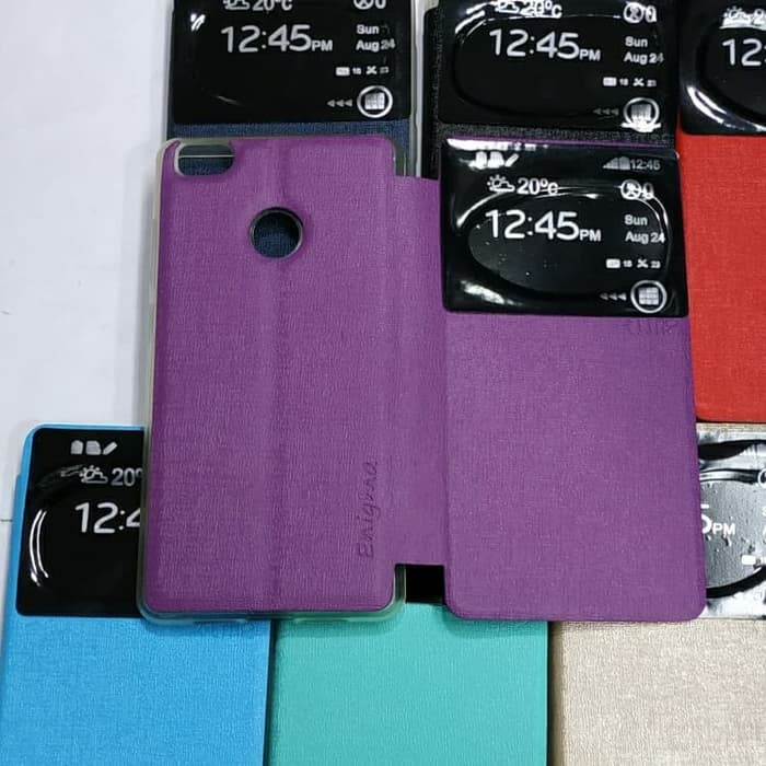 XIAOMI MI 4S sarung flip cover ume/ sarung model buku