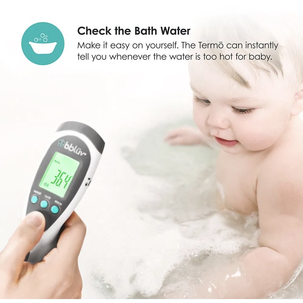 Bbluv - Termo 4 in 1 Digital Thermometer